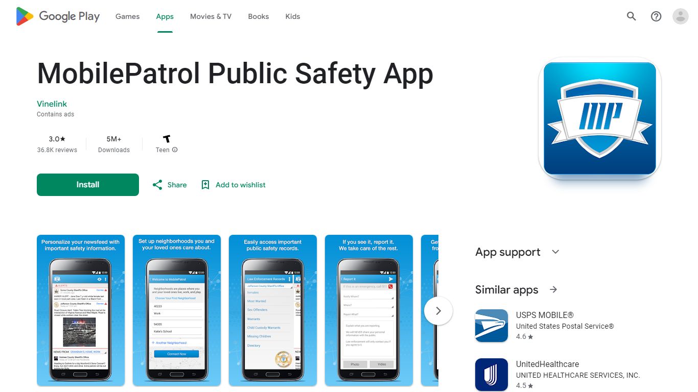 MobilePatrol Public Safety App - Apps on Google Play